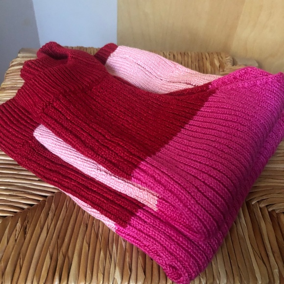Pink Ombre Knit Set Size Large NEW! - Picture 13 of 14